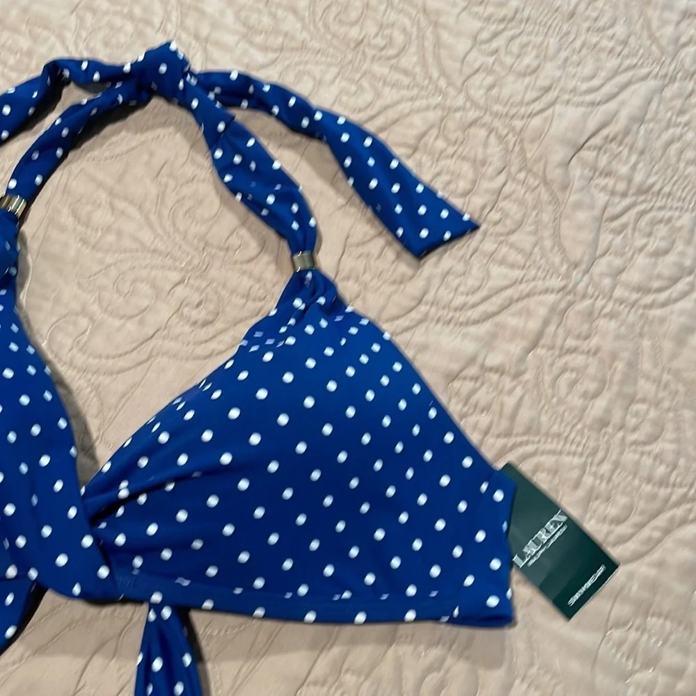 Lauren Ralph Lauren Bikini Top - Picture 2 of 9